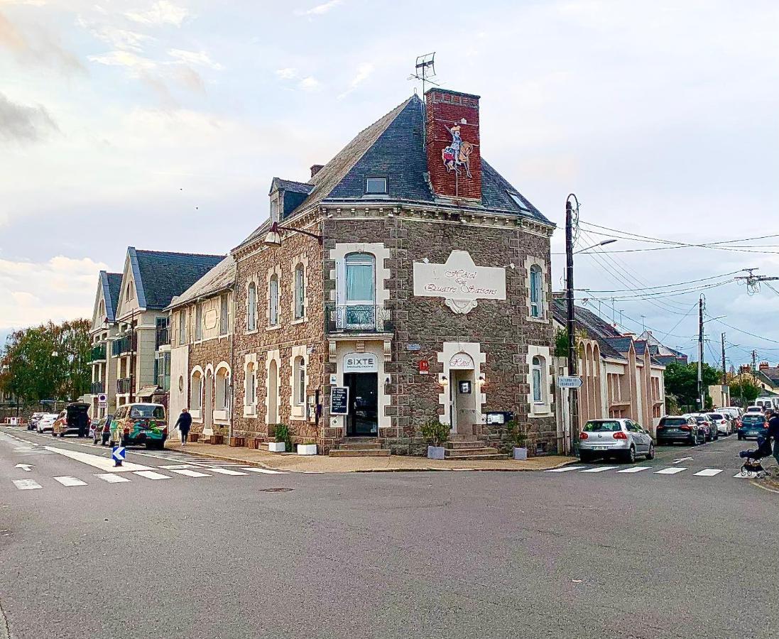 Hotel Des Quatre Saisons Guérande Exterior foto