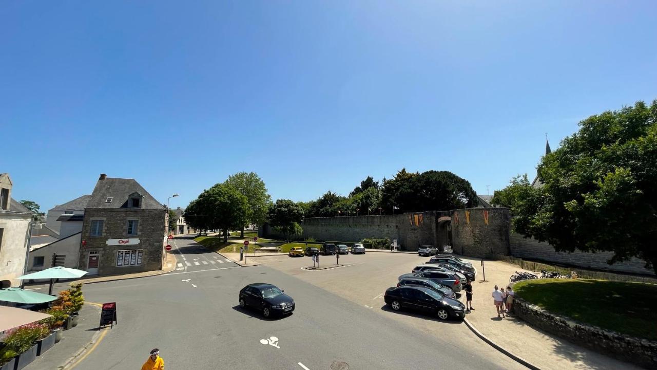 Hotel Des Quatre Saisons Guérande Exterior foto